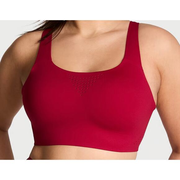 VSX FEATHERWEIGHT RED SPOTS BRA - Picture 4 of 13